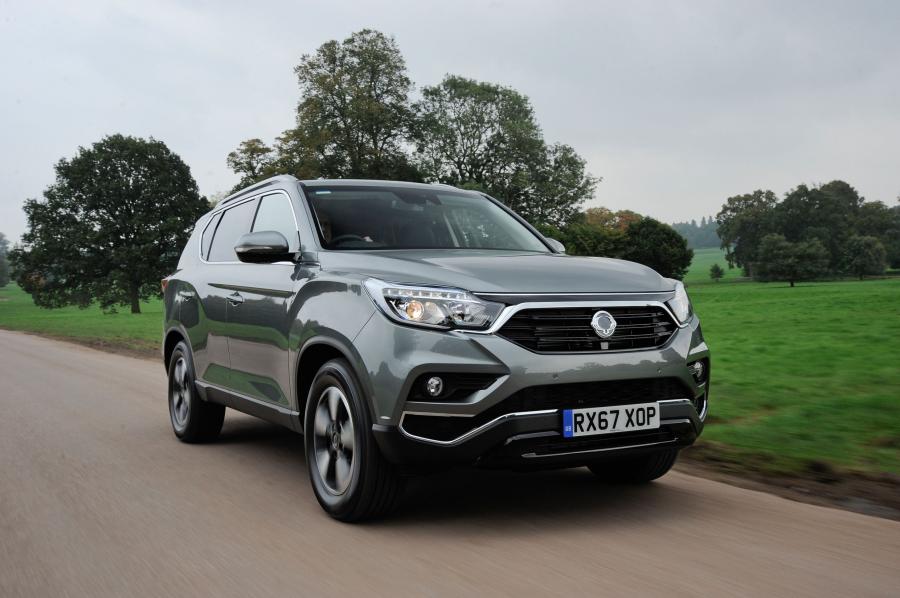  SsangYong Rexton ELX 2017 года  (UK) (фото 17 из 31)